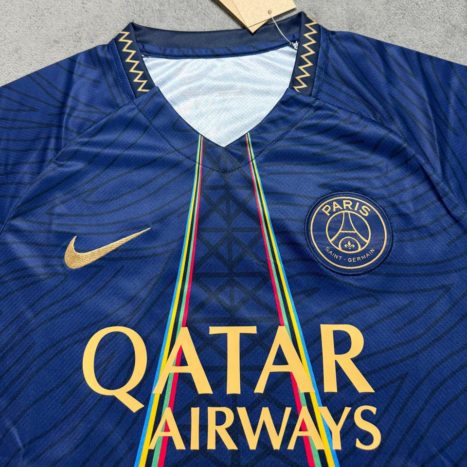 jersey 2025/26 psg especial manga corta versión fan