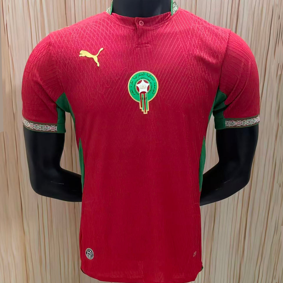2026/27 marruecos local versión jugador selecciones