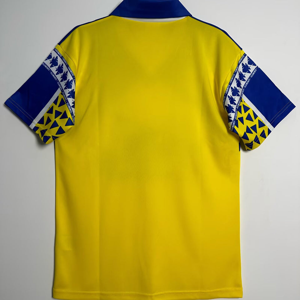 Jersey 1991/92 Cadiz Local Manga corta Versión Fan Retro