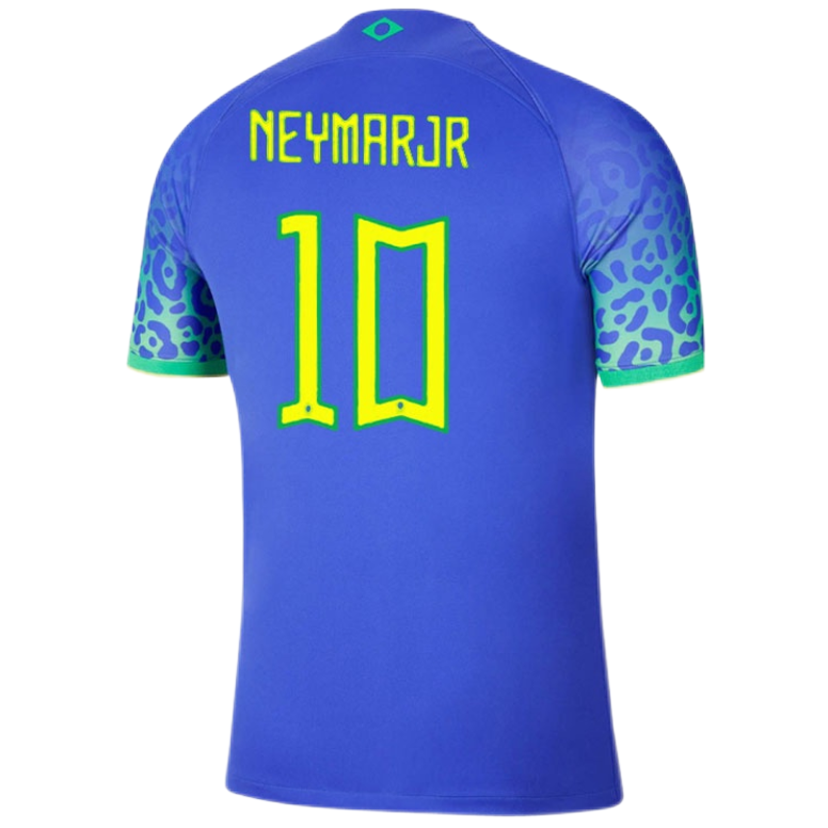 2022/23 brasil visitante versión jugador selecciones