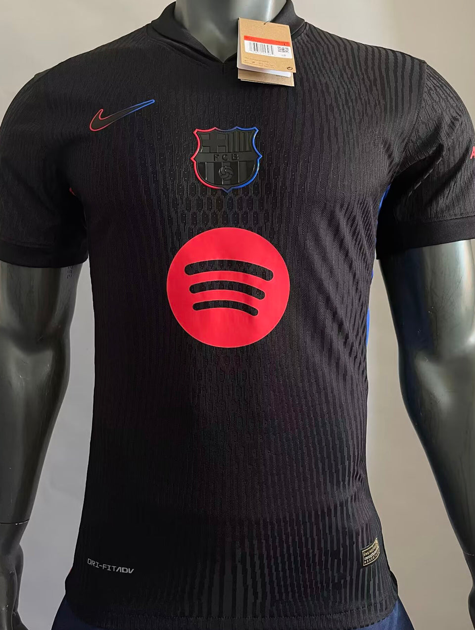 jersey 2024/25 barcelona visitante manga corta versión jugador