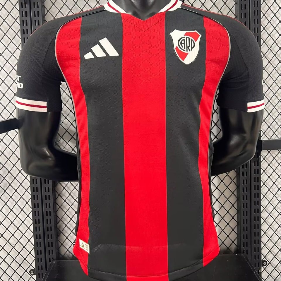 jersey 2025/26 river plate visitante manga corta versión jugador