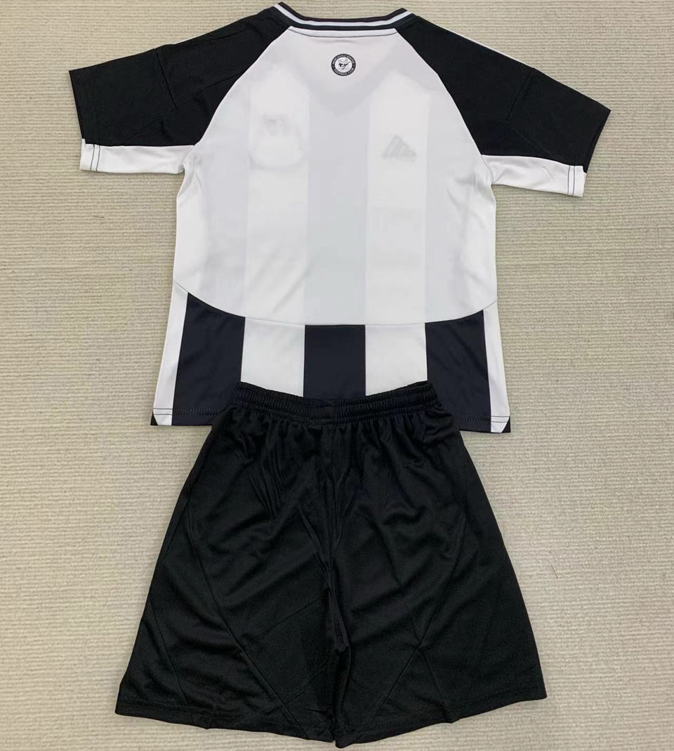 Jersey 2024/25 Newcastle Local Manga corta Niño