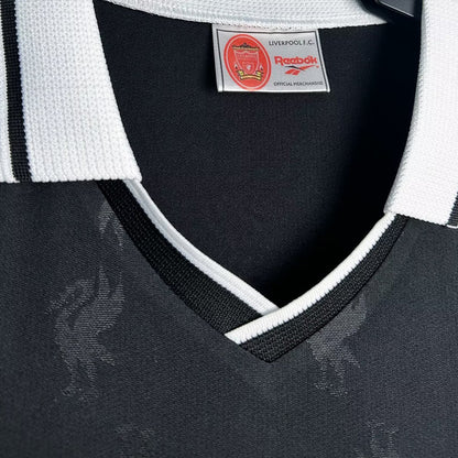 Jersey 1996/97 Liverpool Tercero Manga corta Versión Fan Retro