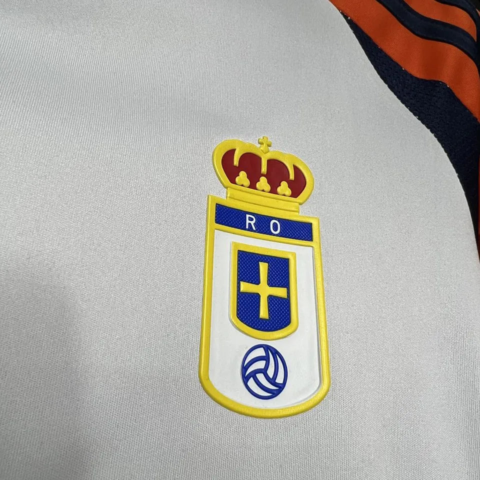 Jersey 2024/25 Real Oviedo Visitante Manga corta Versión Fan