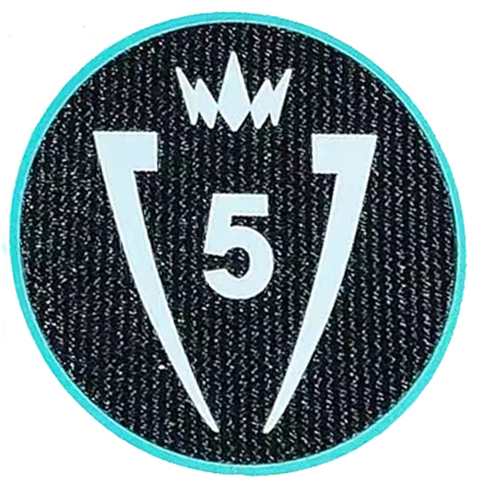 1917 Campeonato CONCACAF CUP PATCH PATCH Parches/Letras