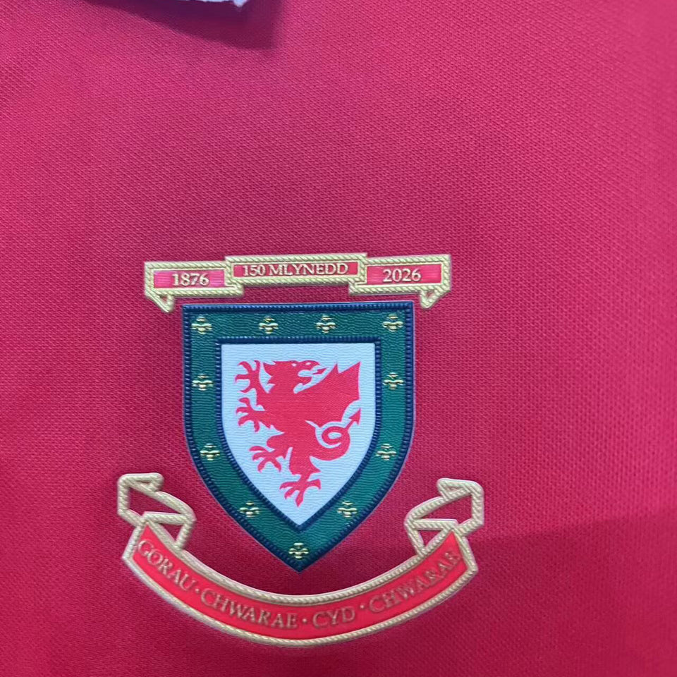 2026/27 wales especial versión fan selecciones