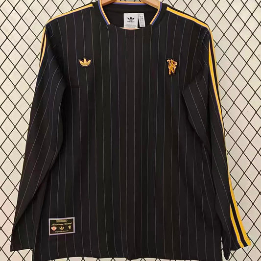 Jersey 2025/26 Manchester United Especial Manga larga Versión Fan Retro