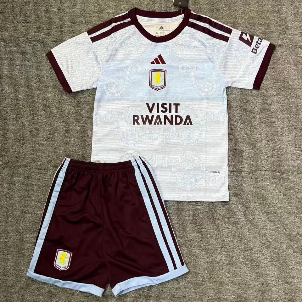 jersey 2026/27 aston villa tercero manga corta niño