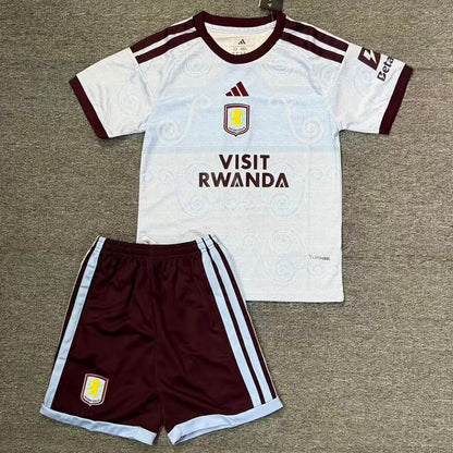 Jersey 2026/27 Aston Villa Tercero Manga corta Niño