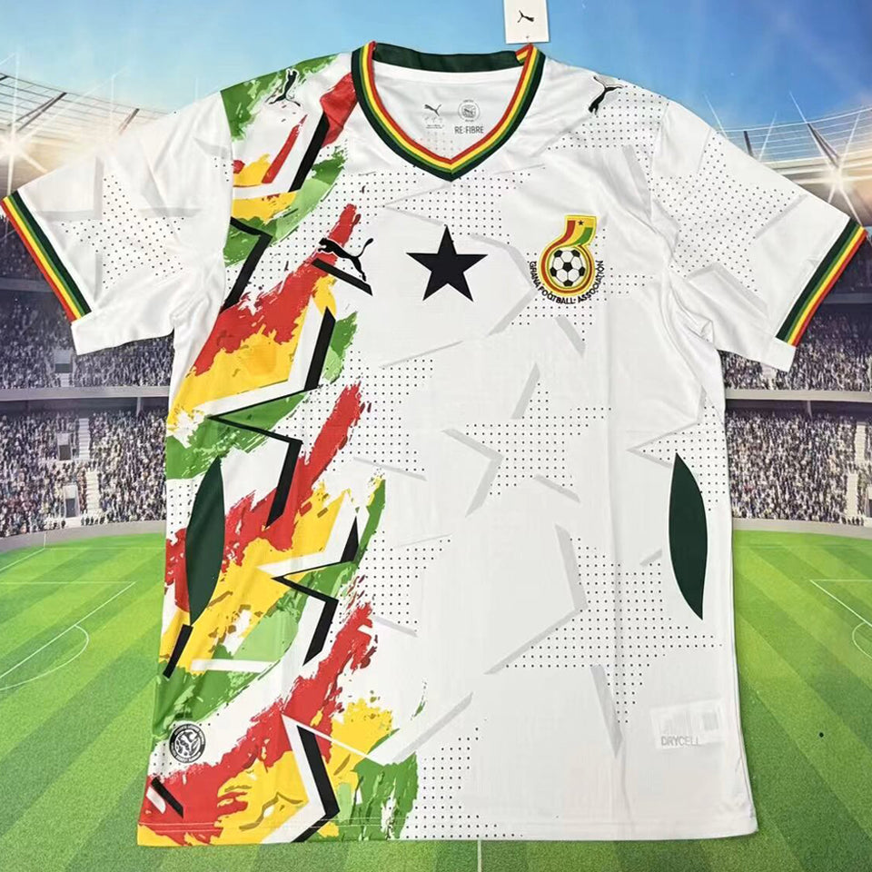 2026/27 ghana especial versión fan selecciones