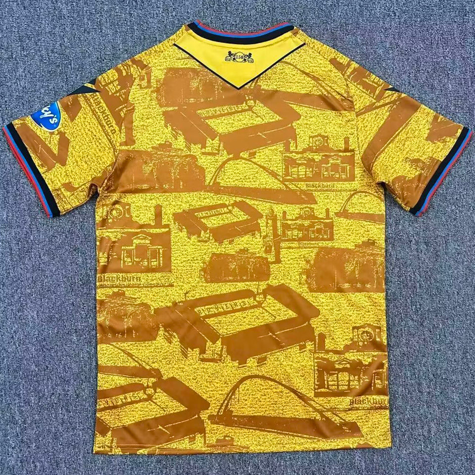 Jersey 2025/26 Blackburn Tercero Manga corta Versión Fan