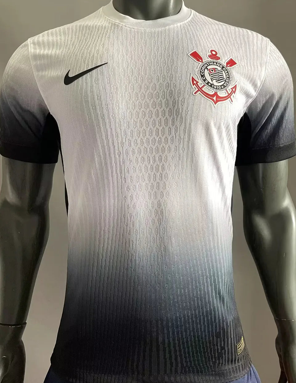 Jersey 2024/25 Corinthians Local Manga corta Versión Jugador