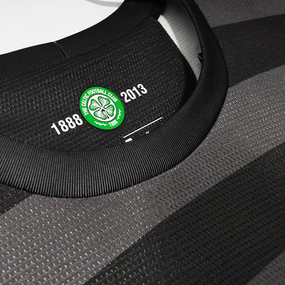 jersey 2012/13 celtic visitante manga corta versión fan retro
