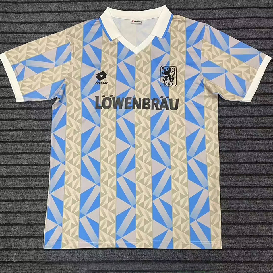 jersey 1992 münchen 1860 especial manga corta versión fan retro