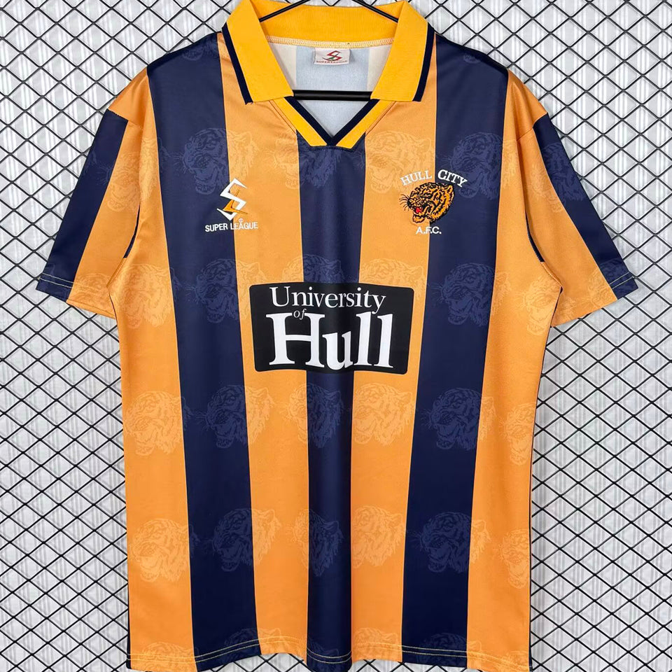 jersey 1997/1998 hull city local manga corta versión fan retro