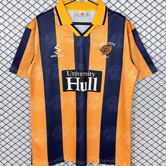 Jersey 1997/1998 Hull City Local Manga corta Versión Fan Retro