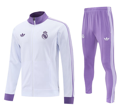 Conjunto Casual 2025 Real Madrid