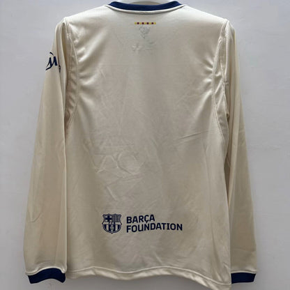 Jersey 2026/27 Barcelona Especial Manga larga Versión Fan
