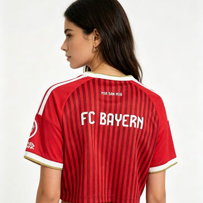 Jersey 2026/27 Bayern Munich Local Manga corta Mujer