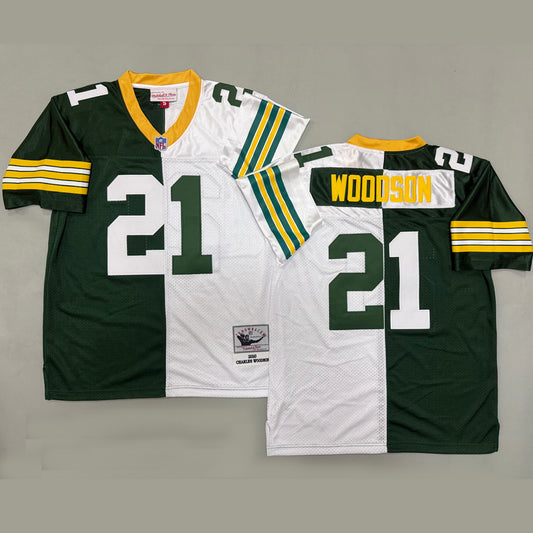 Jersey 2116 Bay Packers NFL Retro