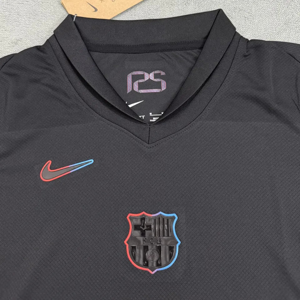 Jersey 2024/25 Barcelona Visitante Manga corta Mujer