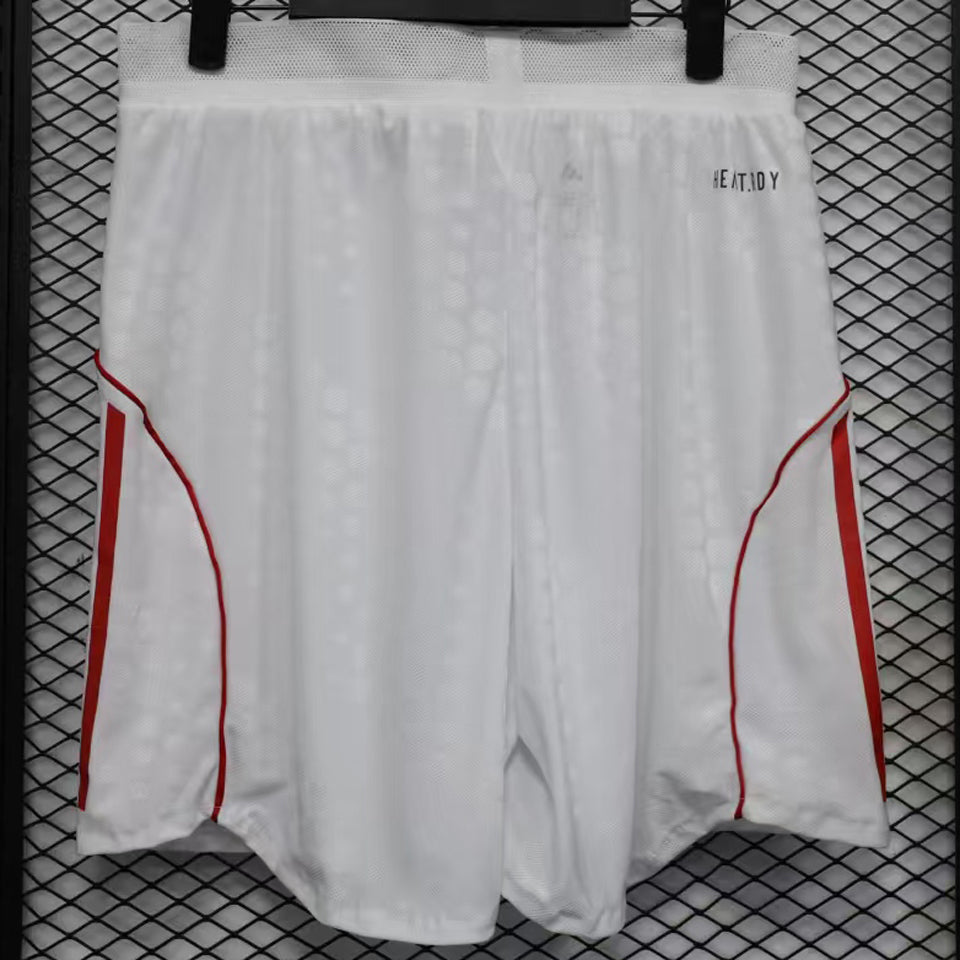 2025/26 Arsenal Local Versión Jugador Shorts/ Pantalones