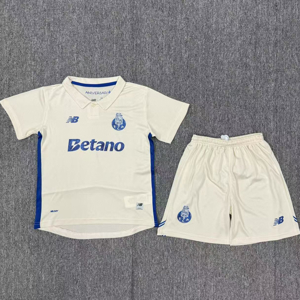 Jersey 2025/26 Porto Tercero Manga corta Niño