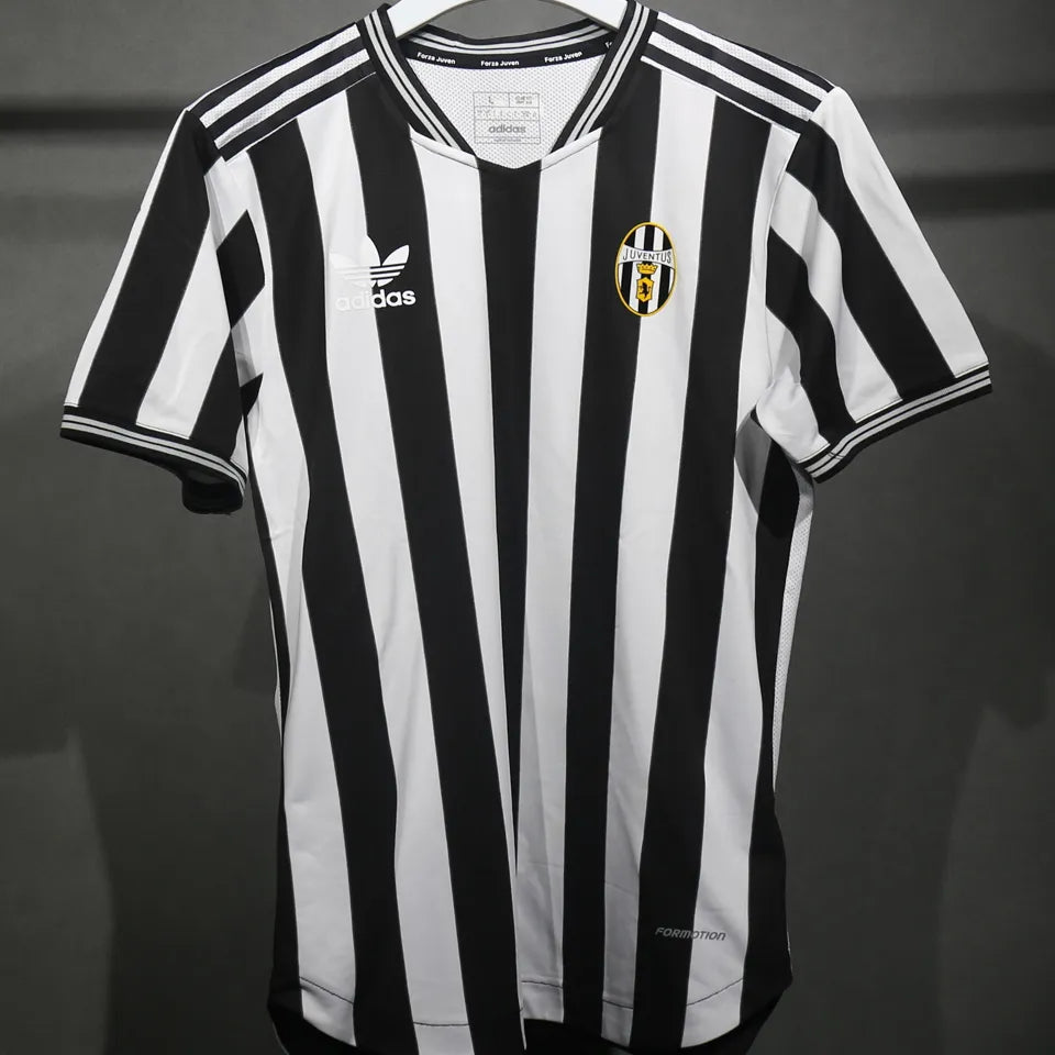 Jersey 2025 Juventus Local Manga corta Versión Jugador Retro