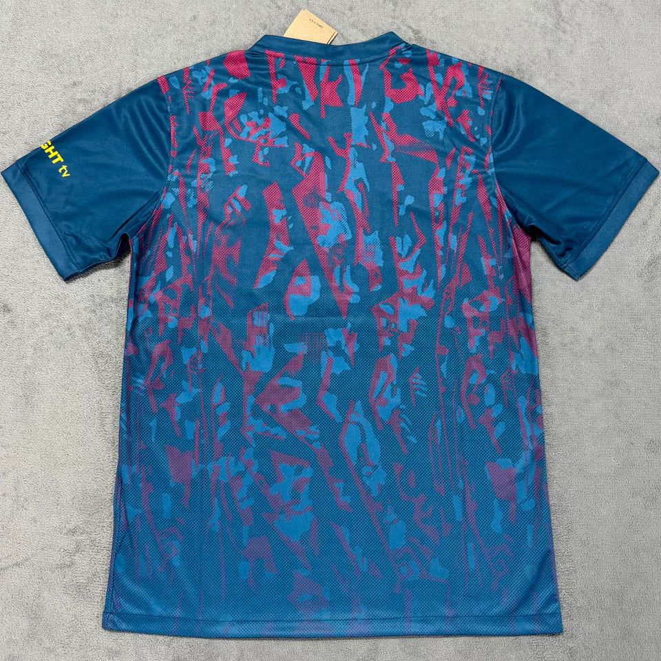 jersey 2025 barcelona especial manga corta versión fan