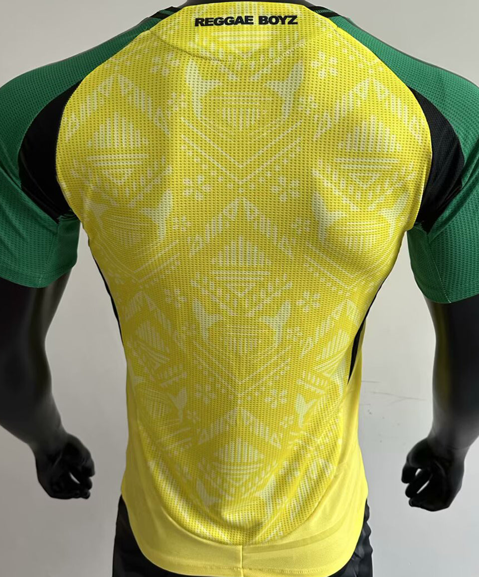 2024/25 jamaica local versión jugador selecciones