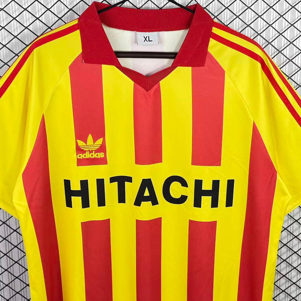 jersey 1991/1992 lecce local manga corta versión fan retro