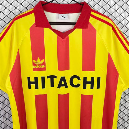 Jersey 1991/1992 Lecce Local Manga corta Versión Fan Retro