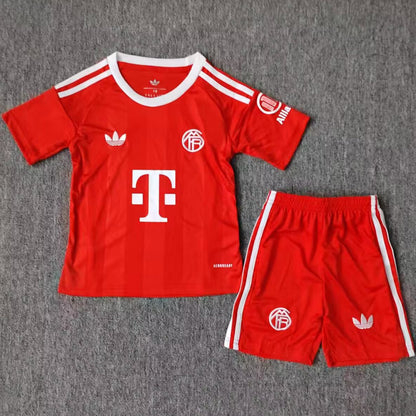 Jersey 2025/26 Bayern Munich Portero Manga corta Niño