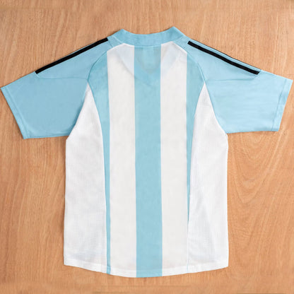 2002 Argentina Local Versión Fan Selecciones Retro