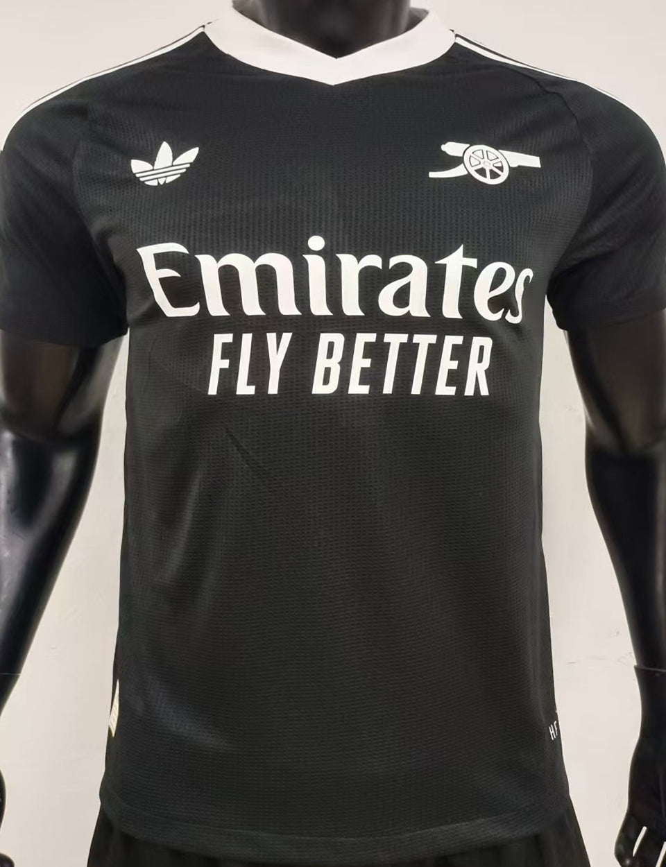 jersey 2024/25 arsenal especial manga corta versión jugador
