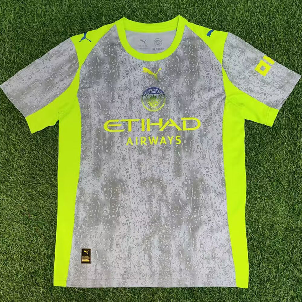 Jersey 2025/26 Manchester City Tercero Manga corta Versión Fan