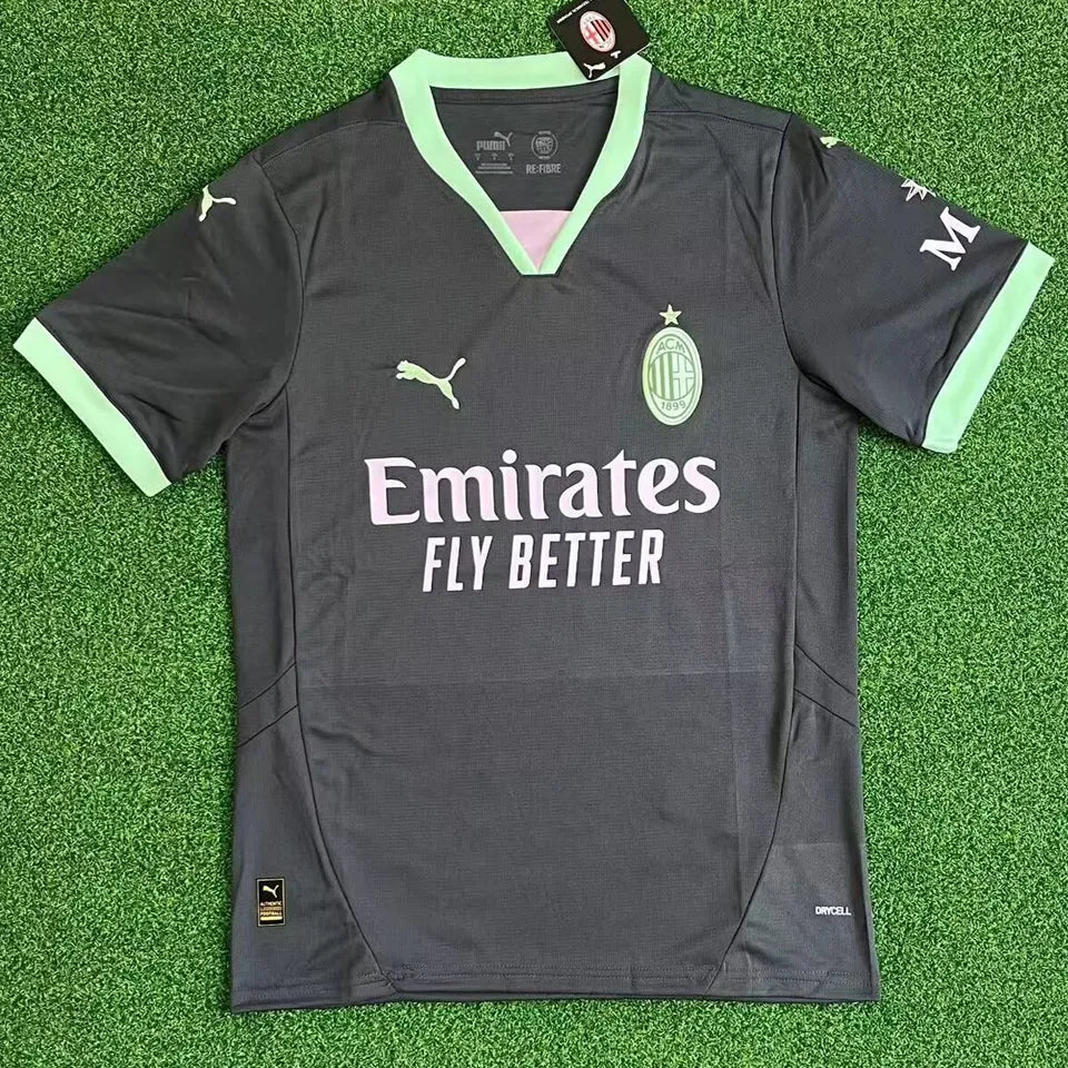 Jersey 2024/25 AC Milan Tercero Manga corta Versión Fan