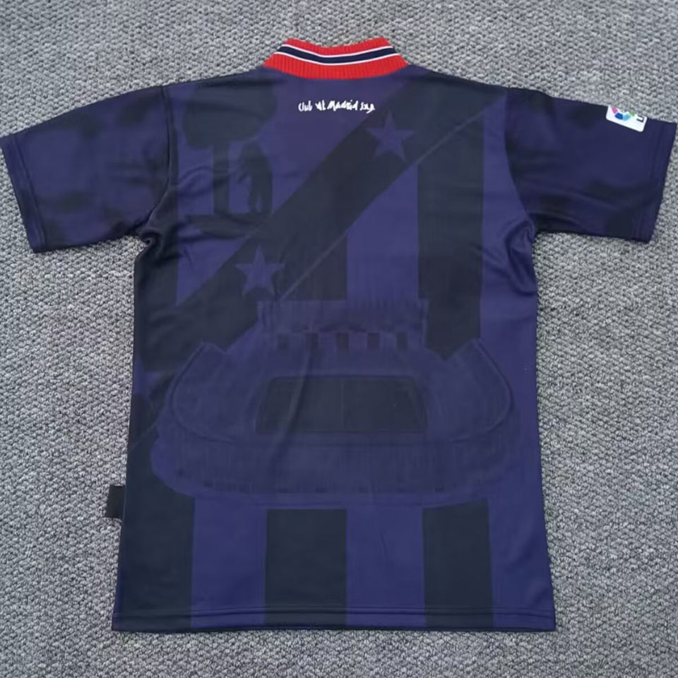 Jersey 1995/96 Atletico de Madrid Tercero Manga corta Versión Fan Retro