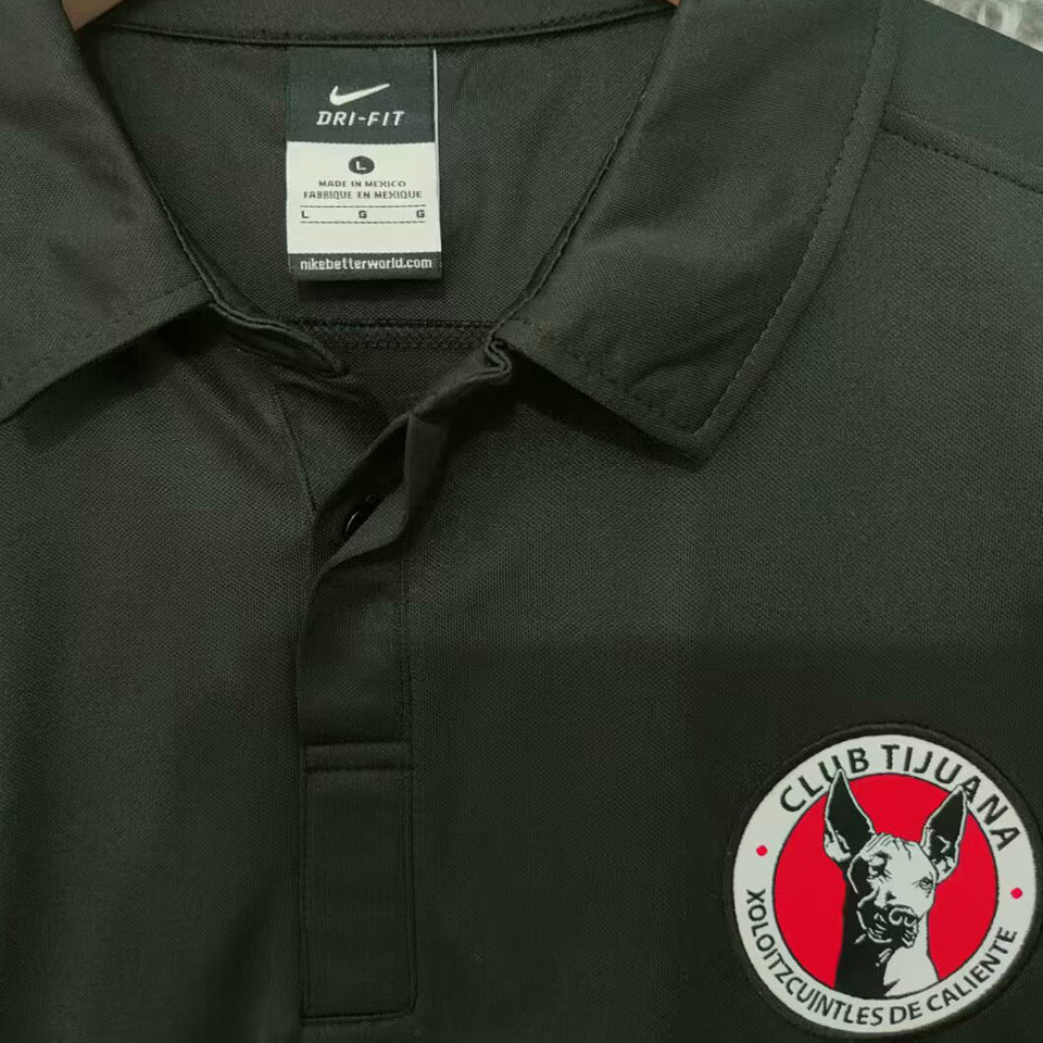 Jersey 2012/2013 Tijuana Visitante Manga corta Versión Fan Retro