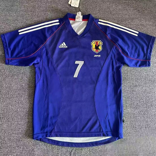 2002 Japon Local Versión Fan Selecciones Retro
