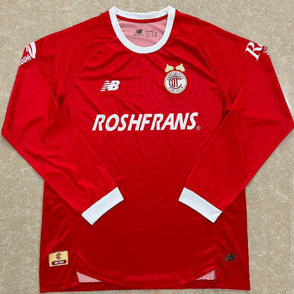 Jersey 2026/27 Deportivo Toluca Especial Manga larga Versión Fan