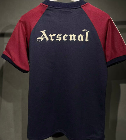 Jersey 2025 Arsenal Especial Manga corta Versión Fan Retro