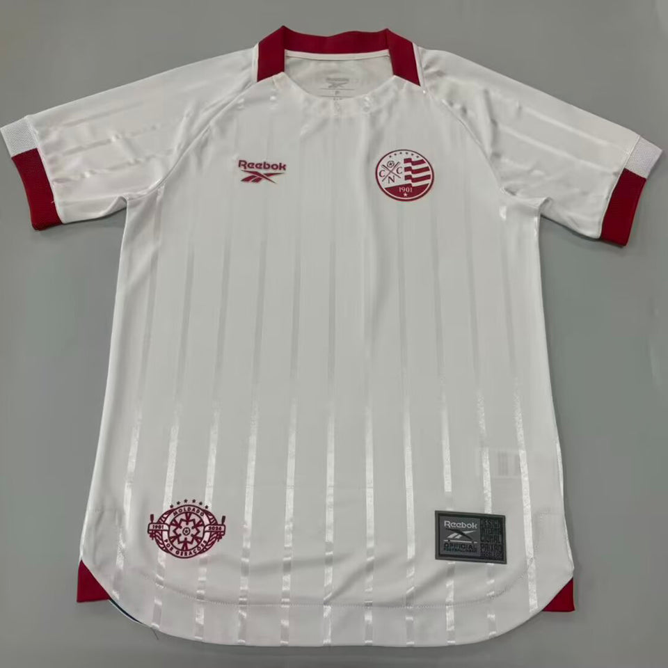 jersey 2026/27 náutico capibaribe visitante manga corta versión fan