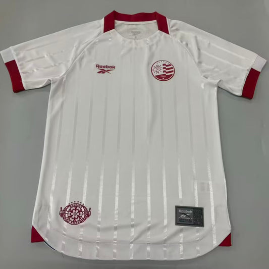 Jersey 2026/27 Náutico Capibaribe Visitante Manga corta Versión Fan