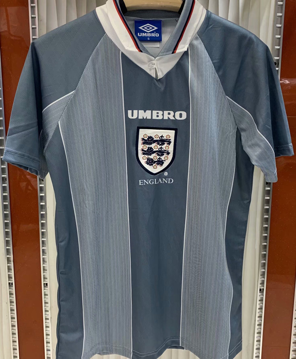 1996 inglaterra visitante versión fan selecciones retro