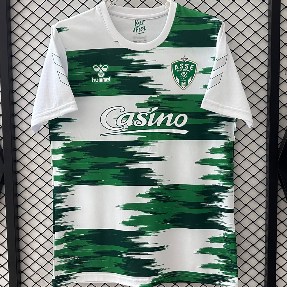 jersey 2026/27 saint-etienne visitante manga corta versión fan
