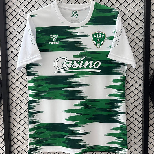 Jersey 2026/27 Saint-Etienne Visitante Manga corta Versión Fan