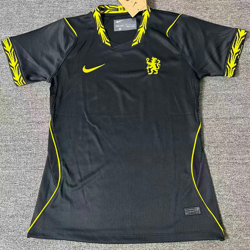 jersey 2026/27 chelsea visitante manga corta mujer