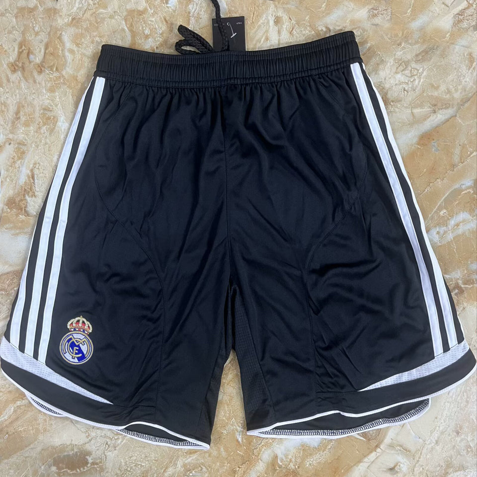 2006/07 real madrid visitante versión fan shorts/ pantalones retro